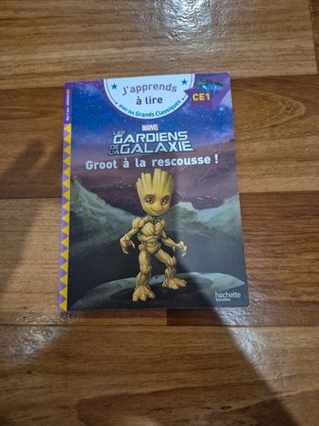 Livre ce1 j'apprends à lire grotte à la rescousse