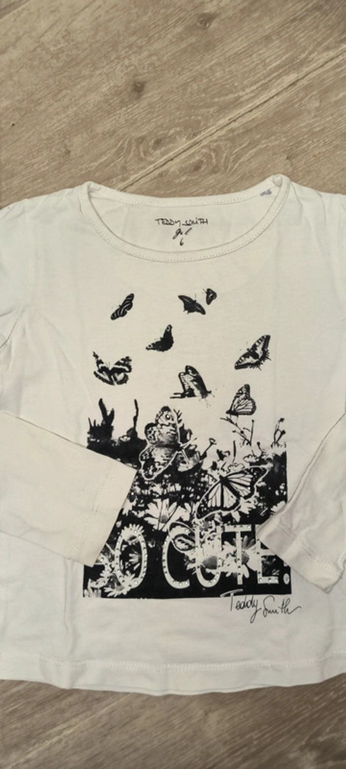 T-shirt teddy smith - photo numéro 2