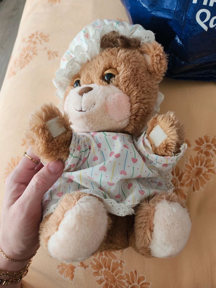 Doudou teddy beddy bear betsy - photo numéro 4