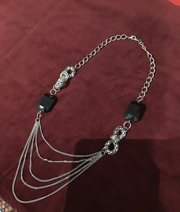 Joli collier vintage fantaisie