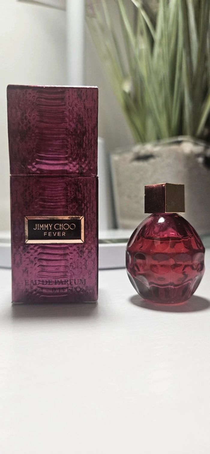 Miniature Jimmy choo fever Eau de parfum 4.5 ml - photo numéro 3