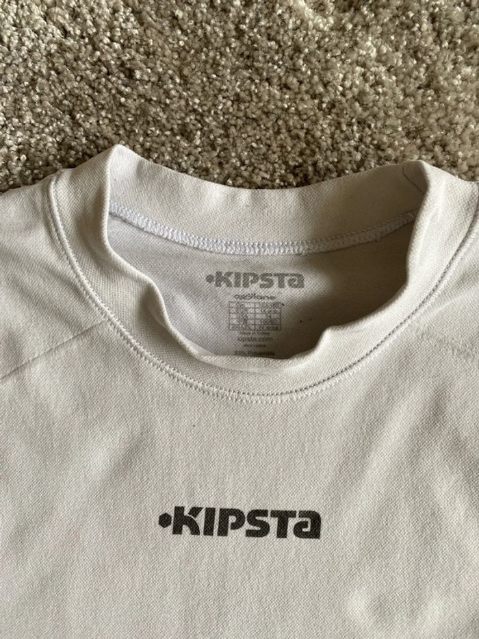 Tee shirt sport manches longues Kipsta 14 ans - photo numéro 3
