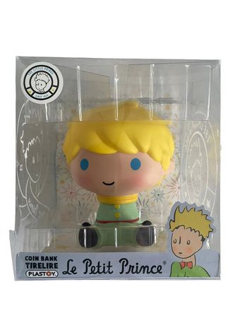 Tirelire Plastoy le petit Prince 12 x 10 cm neuf