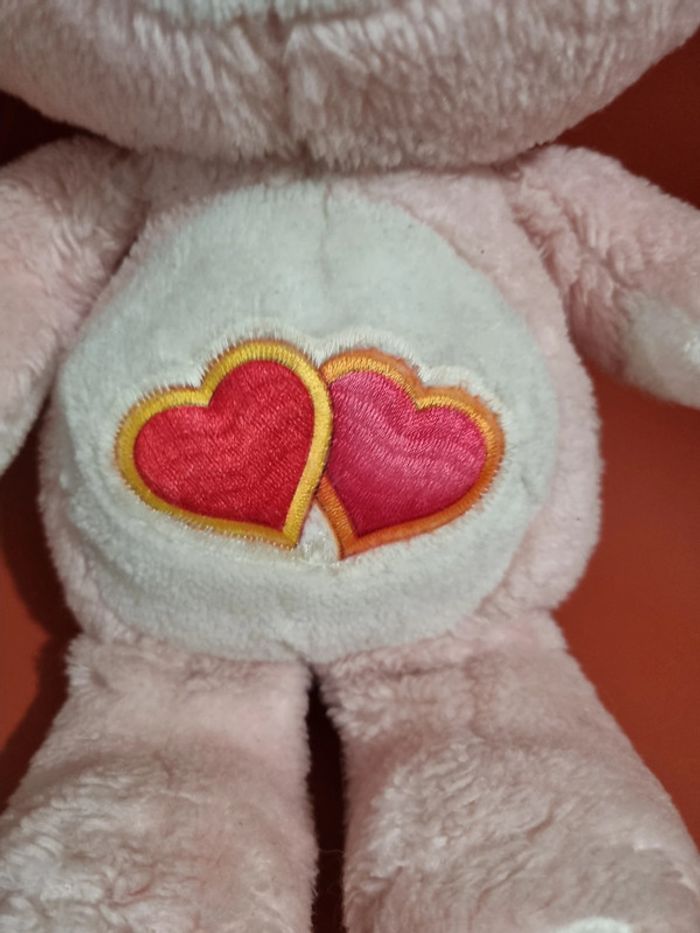 bisounous care bear 80' 30 cm gros calin - photo numéro 5
