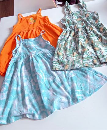 Lot de robe 3 ans
