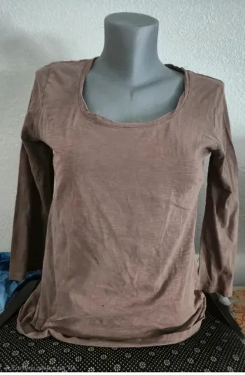 Tee-shirt manche longue en Coton en excellent état taille 42/44