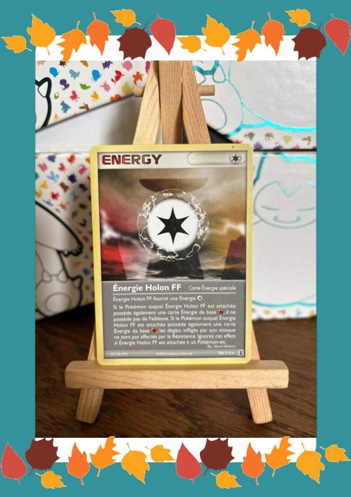 Carte Pokémon énergie holon ff 104/113 espèce delta