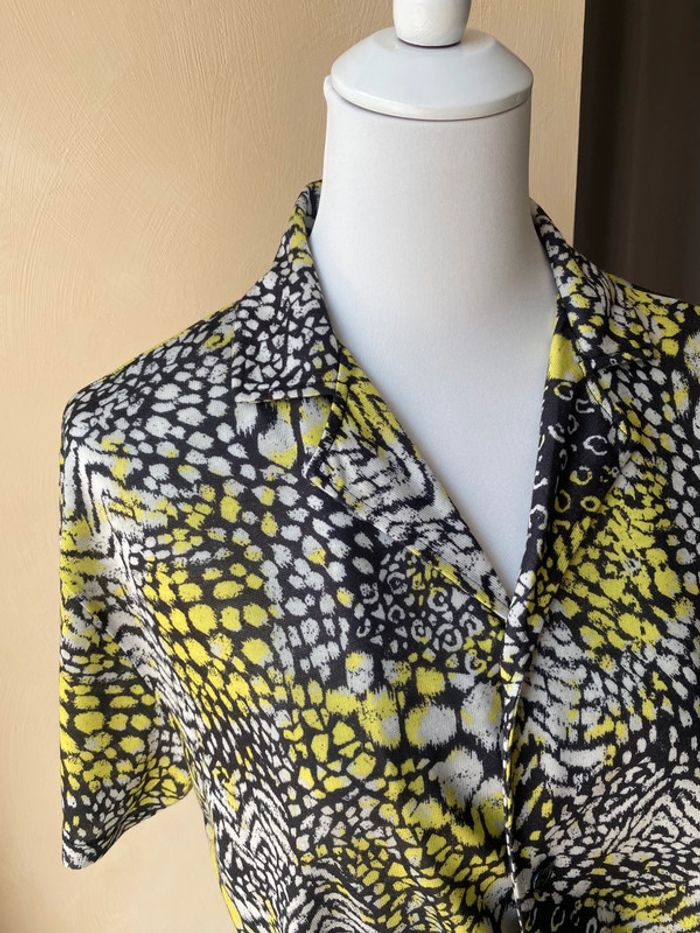 Chemisette à motifs Zara M - photo numéro 8