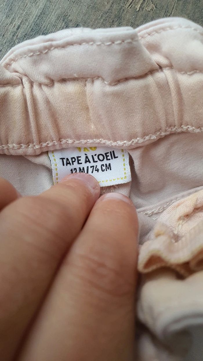 Pantalon tao 12 mois en très bon état - photo numéro 3