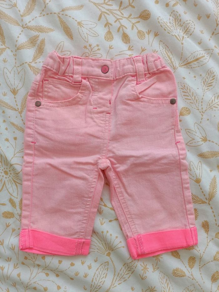 Pantacourt bébé fille