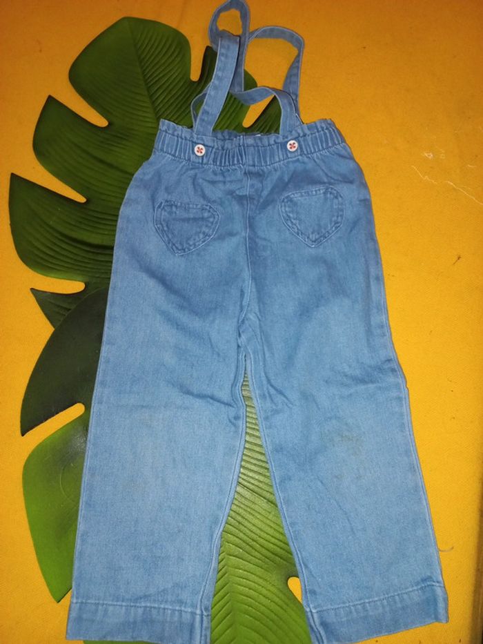 Salopette creeks 36 mois comme neuf - photo numéro 2