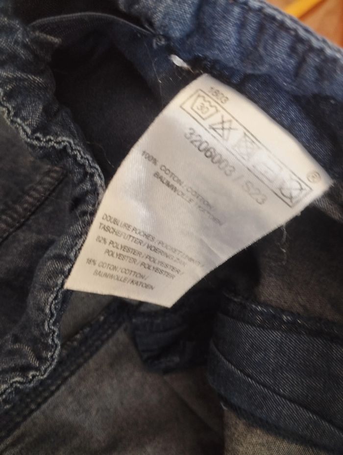 Short jupe jean 8ans fille - photo numéro 6