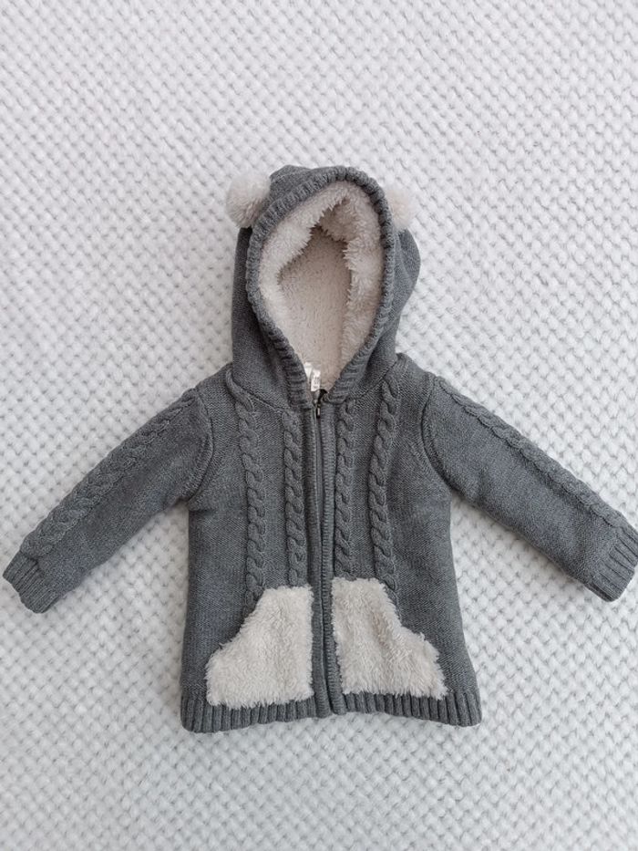 🔸Manteau garçon Orchestra 6 mois 🔸