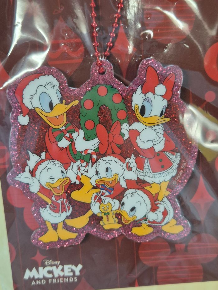 Petit ornement de Noël Disney Happykuji 2025 : Donald & Daisy - photo numéro 3