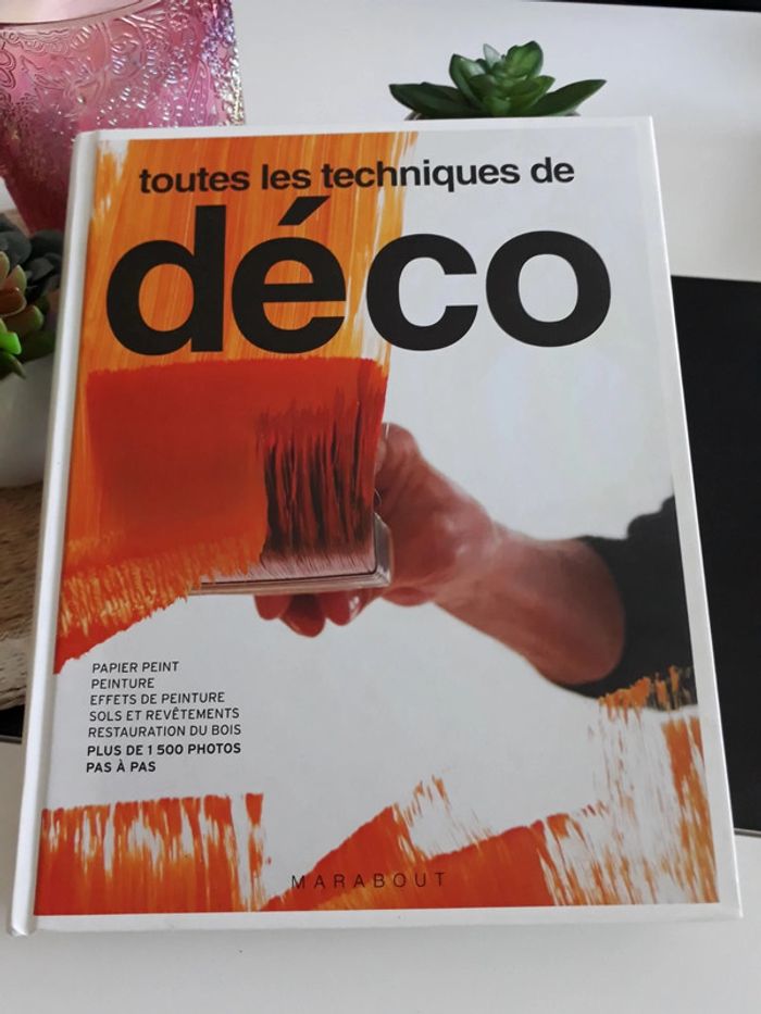 Grand Livre de Deco Peinture💕Solde Réduction sur lot Activée🥳🛍 - photo numéro 7