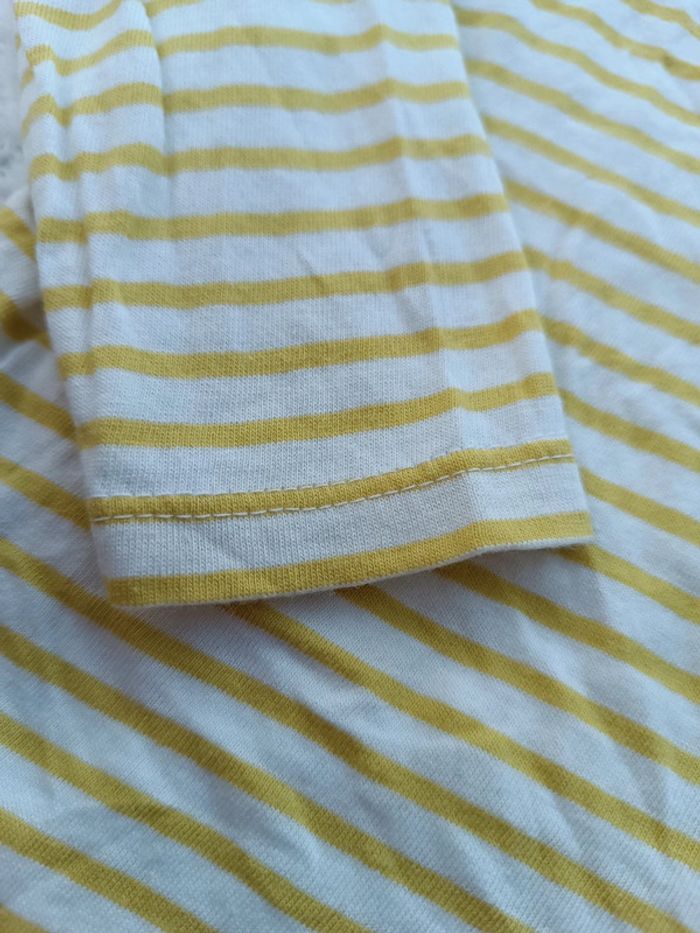 🔸 Tee-shirt Manches Longues Rayé Garçon - Mini Liberto 6 Mois🔸 - photo numéro 6