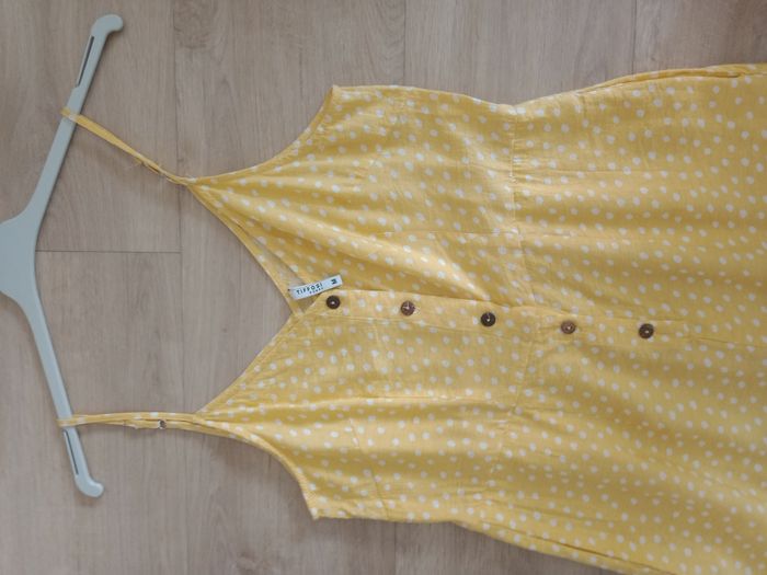 Combinaison jaune Tiffosi - photo numéro 5