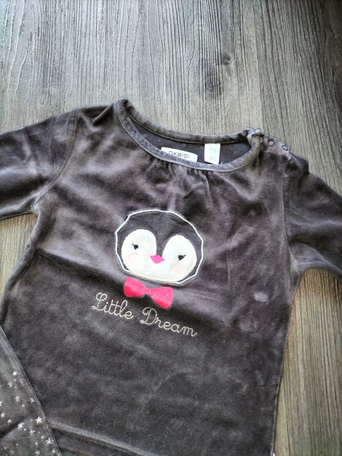 Pyjama velours - photo numéro 2