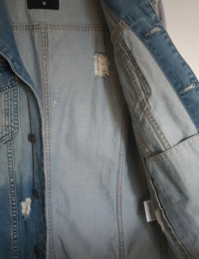 Veste bien matières - photo numéro 4