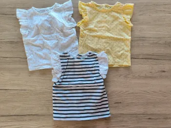 Lot t-shirt kiabi