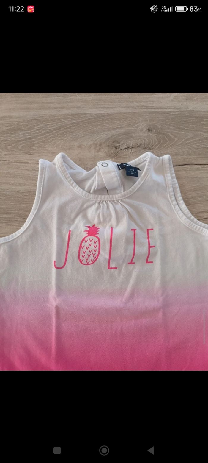 Robe taille 9 mois - photo numéro 3