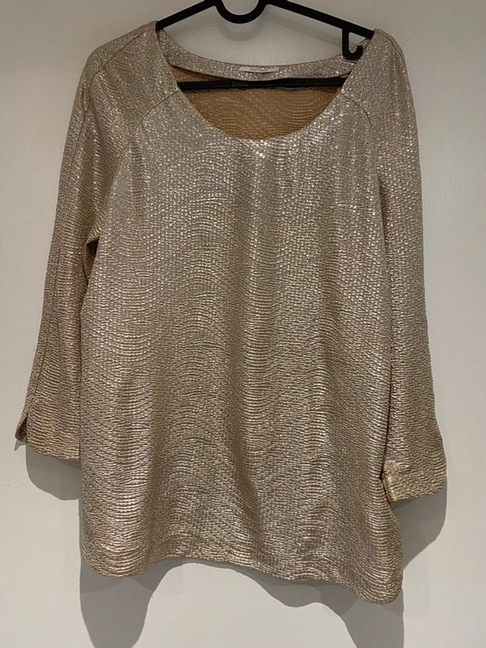 Blouse Chattawak,doré   Taille 1/38
