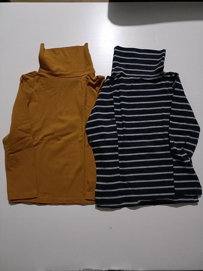 Lot : col roulé