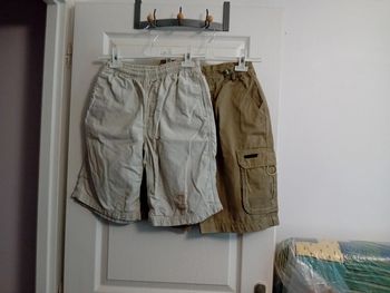 2 shorts Crossby