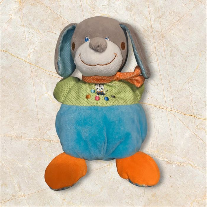 Doudou chien Musical mots d'enfants