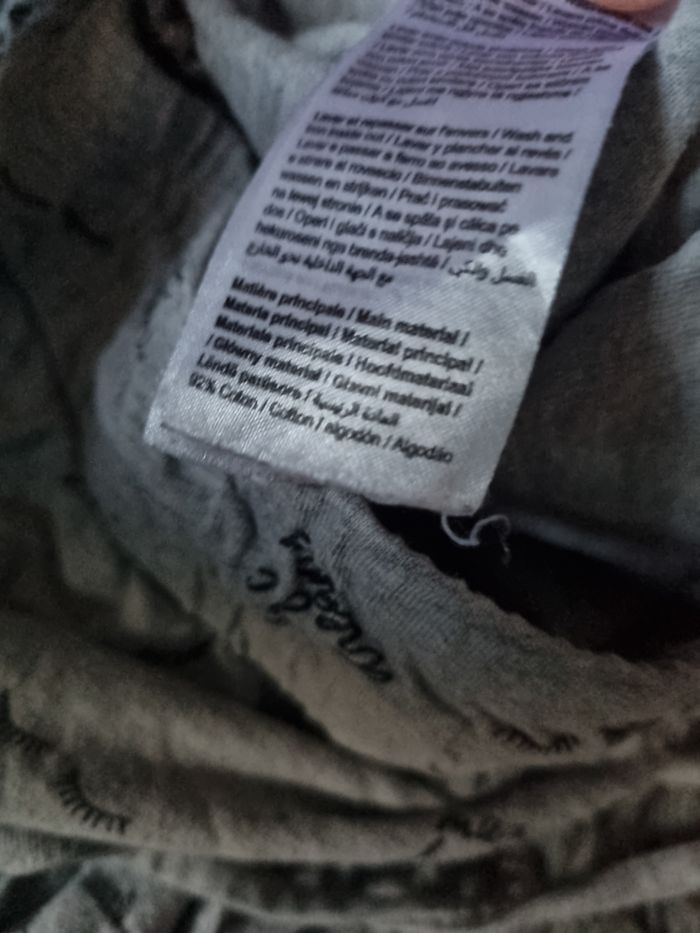 Short de pyjama à motifs 16ans - photo numéro 6