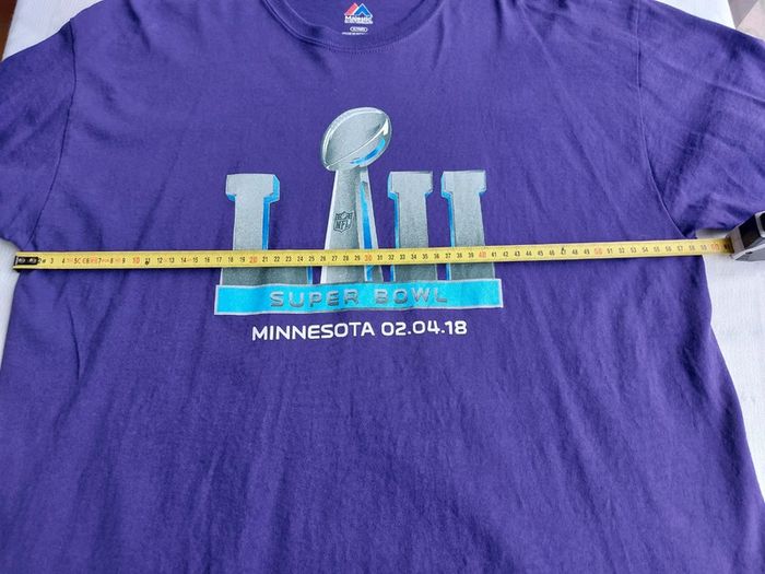 Tee-shirts Majestic Super Bawl Taille XL - photo numéro 6