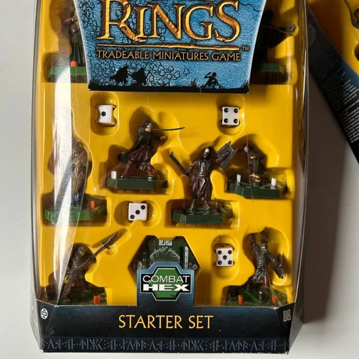 Figurines the lord of the rings starter set - photo numéro 3