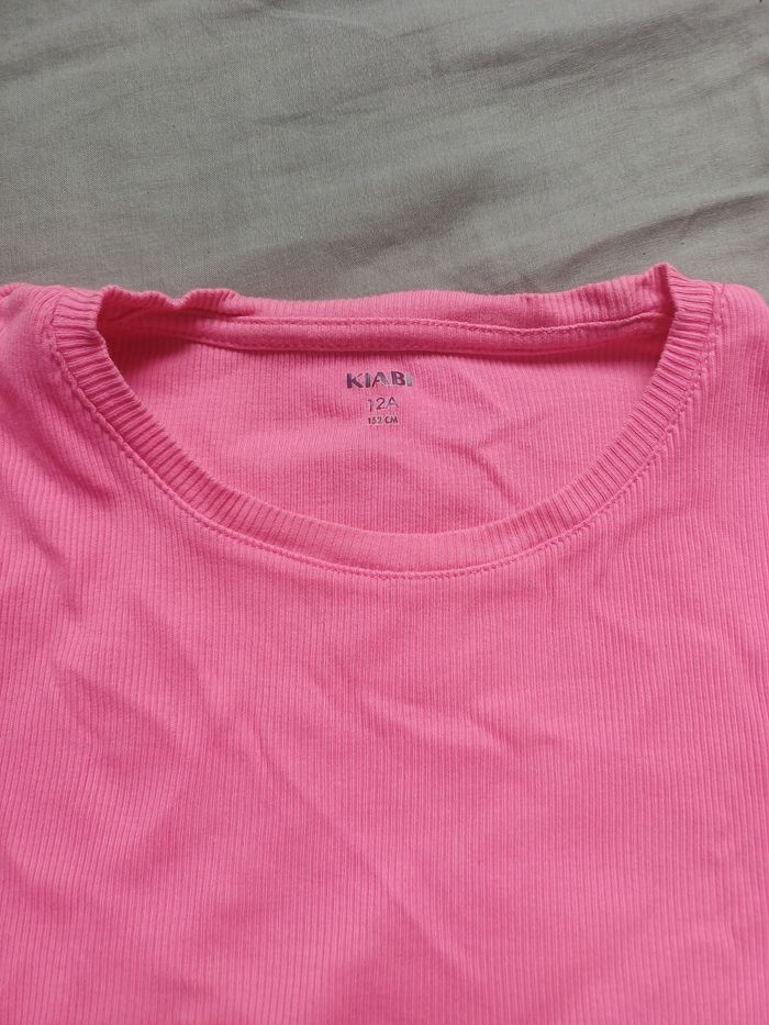 Tshirt rose - photo numéro 3