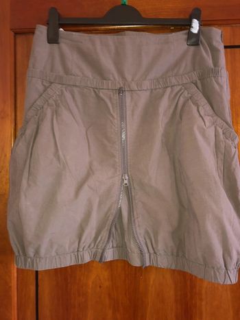 Jupe marron /kaki 42 M&S