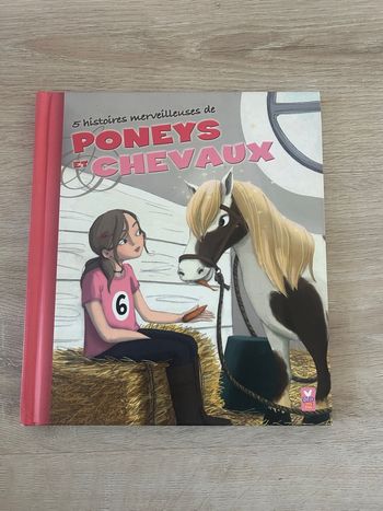 Livre 5 histoires merveilleuses de poneys et chevaux
