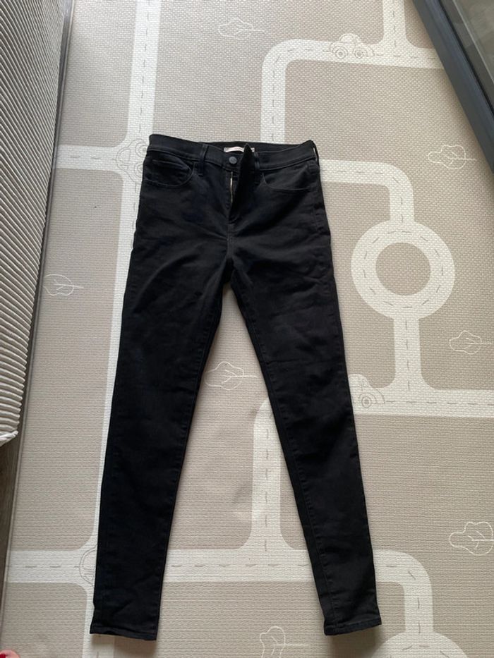 Jean levi’s super skinny 27 noir - photo numéro 2