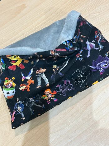 Snood enfant en polaire taille 4 ans 6 ans