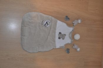Gigoteuse / Turbulette 65 cm *Miam Le Gâteau*