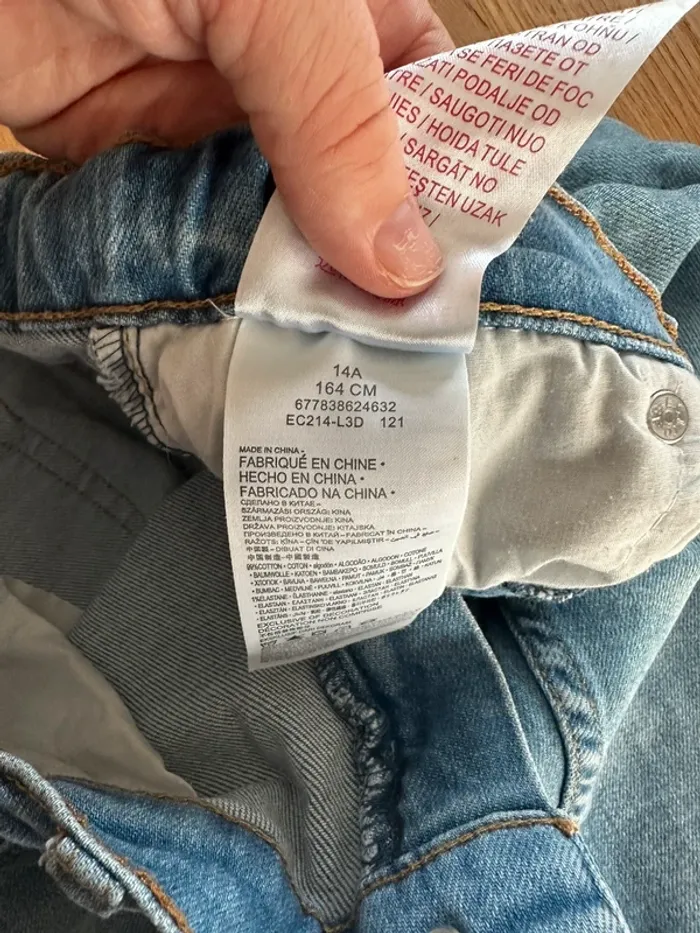 Jean skinny Lévis - photo numéro 4