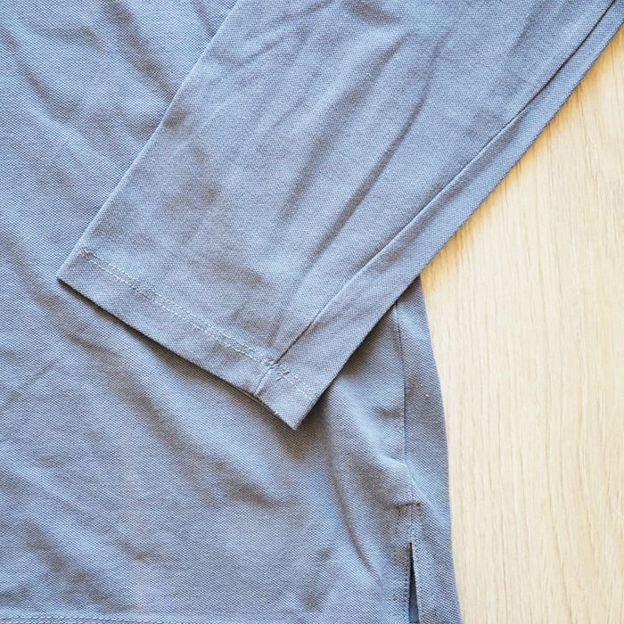 Rica Lewis RL1928 Polo Vintage Col Zip V Gris Homme Exclusive Collection Y2K (Taille XXL) - photo numéro 4
