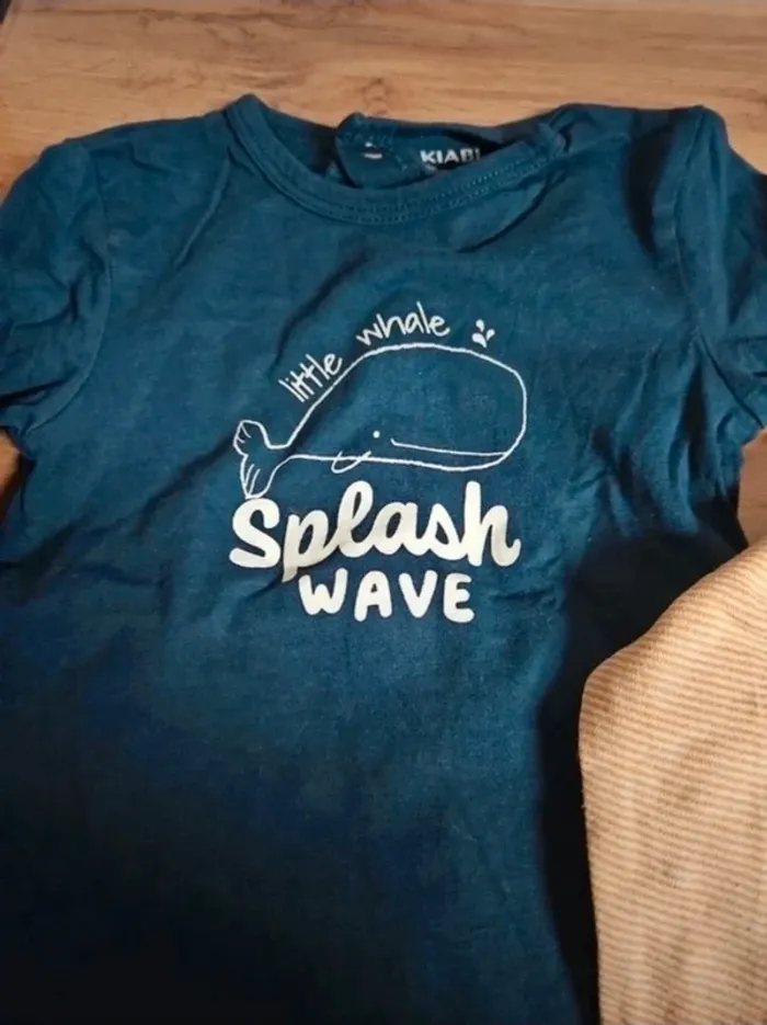 Pyjama léger et body 9 mois kiabi bébé garçon - photo numéro 3