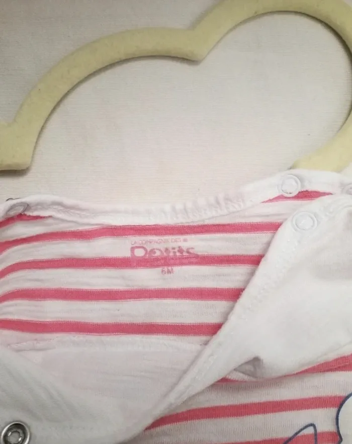 T shirt et legging la compagnie des petits 6 mois - photo numéro 3