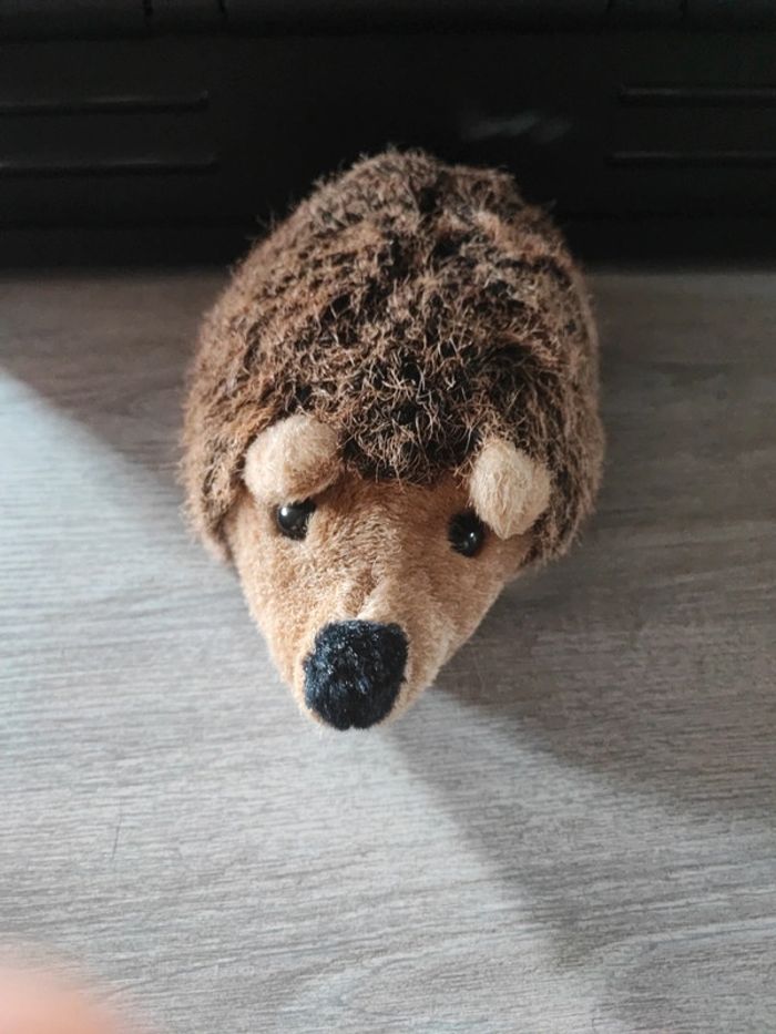 Peluche hérisson 22 cm