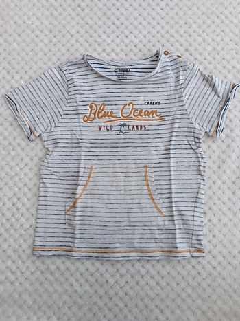 🔸T-shirt Creeks - 24 mois 🔸