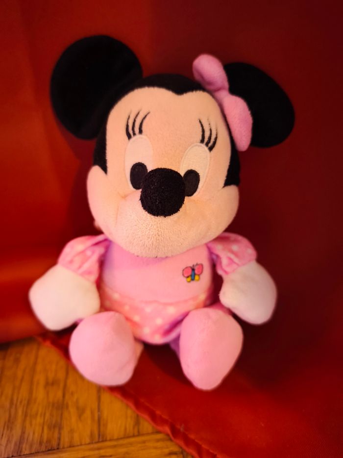 Peluche Minnie Disney musique