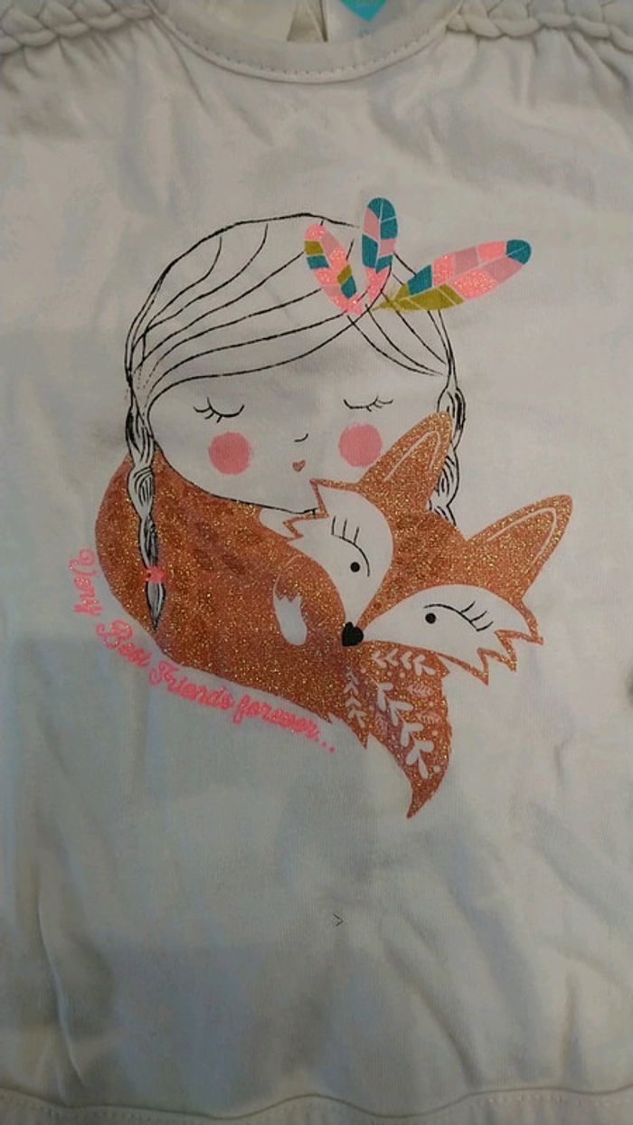 T shirt bébé fille - photo numéro 2