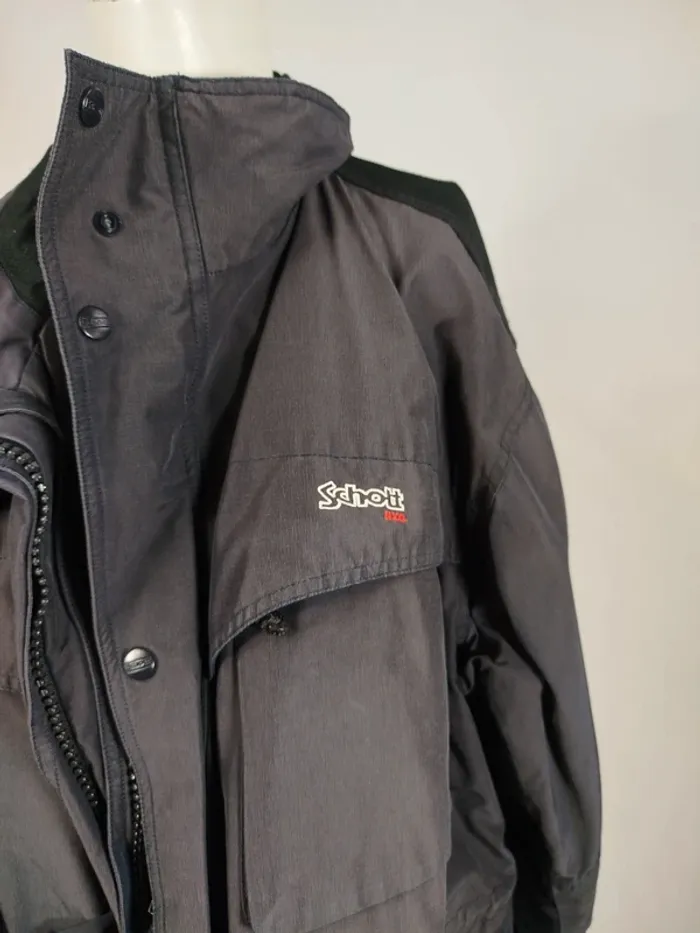 Manteau Schott - Homme manteau hiver ski coupe vent A270
