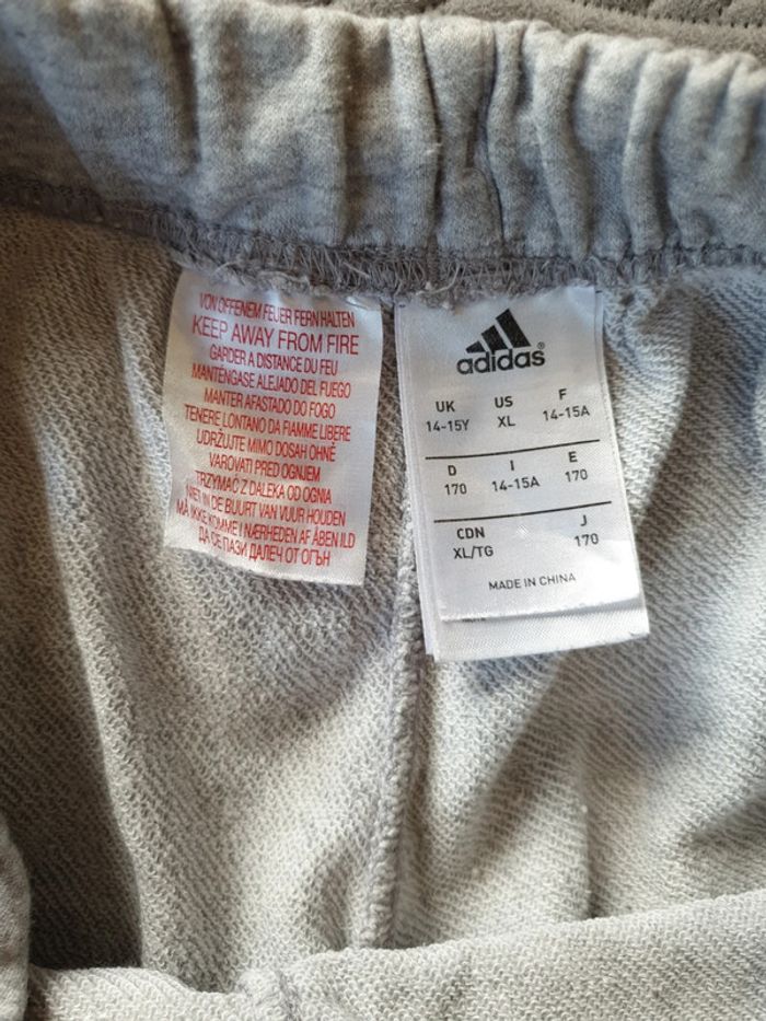 Pantalon 3/4 adidas 14-15 ans - photo numéro 4