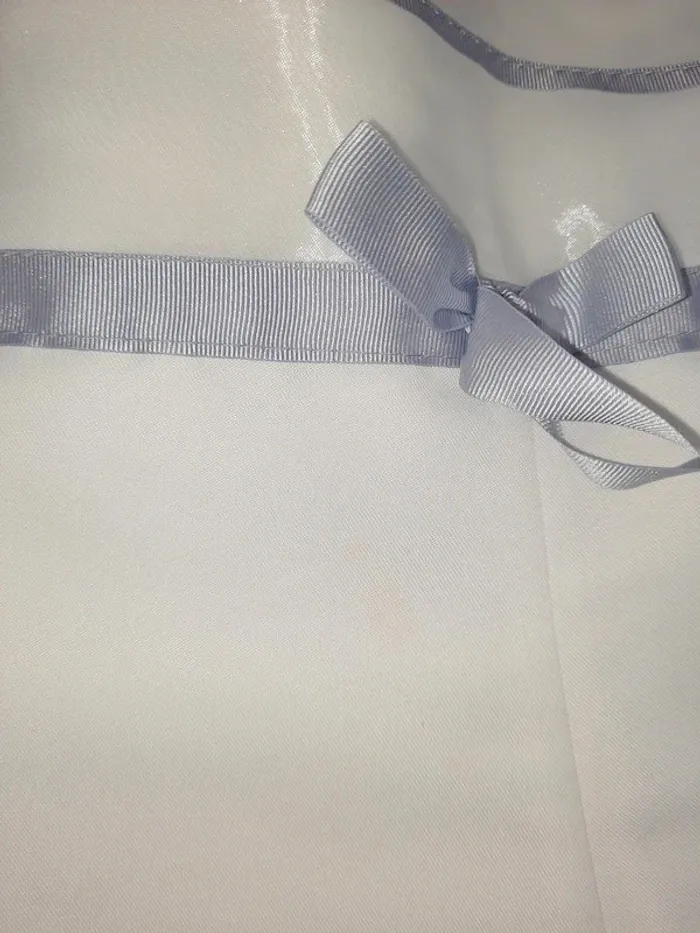 Robe Enfant d'honneur blanche Morelle Mariage 8 ans - photo numéro 7