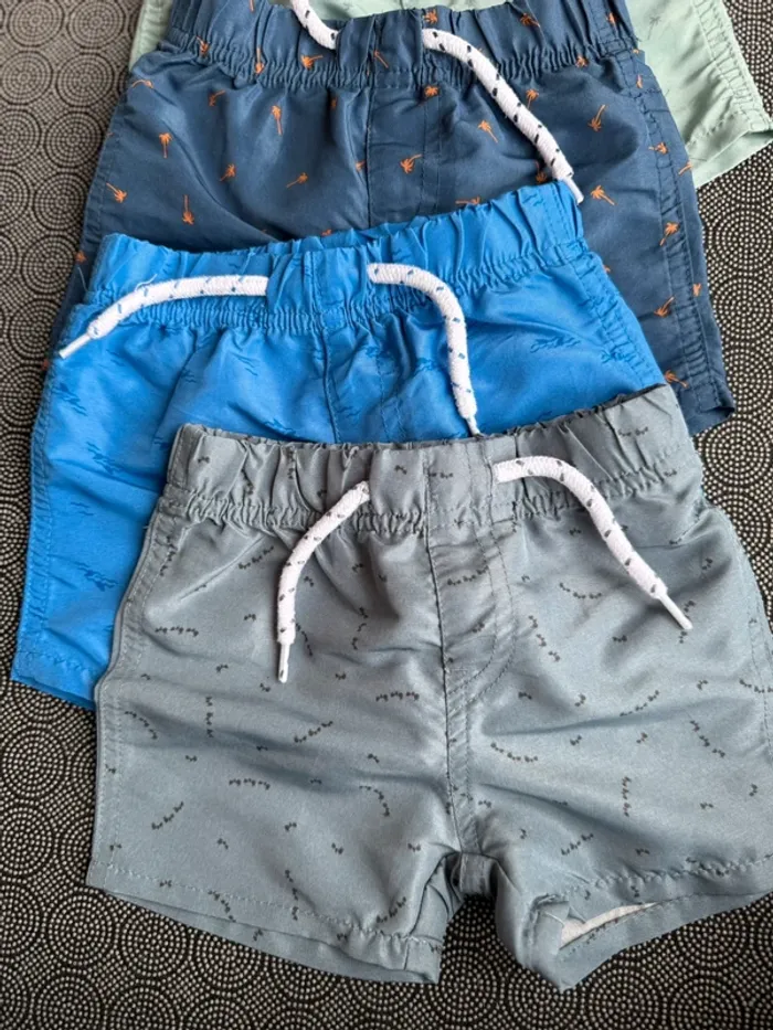 Lot de shorts de bain bébé garçon - photo numéro 2